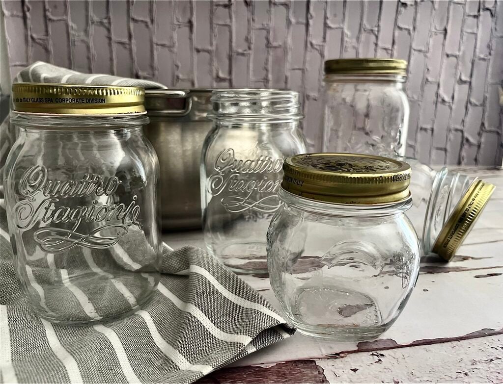 Stérilisation des bocaux