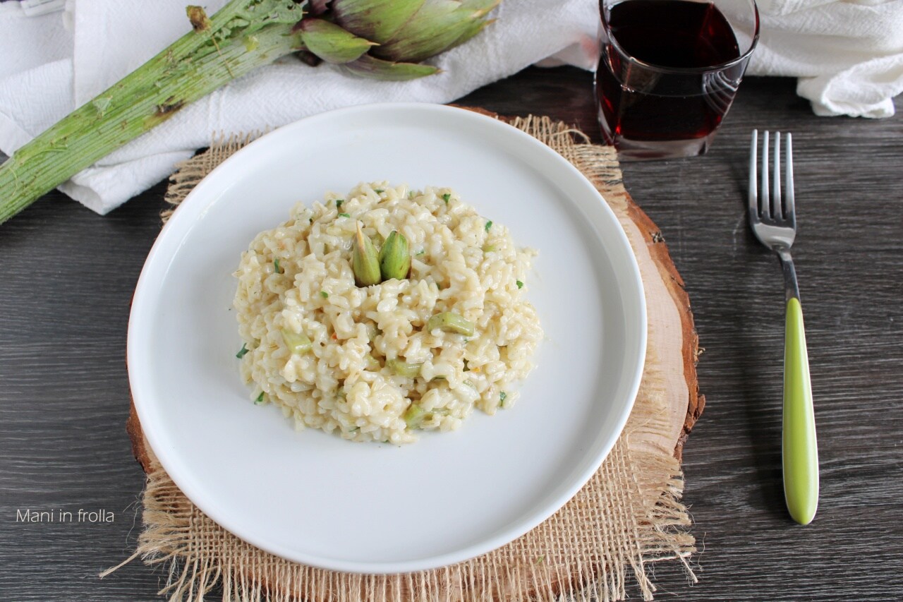 Risotto aux tiges d’Artichauts