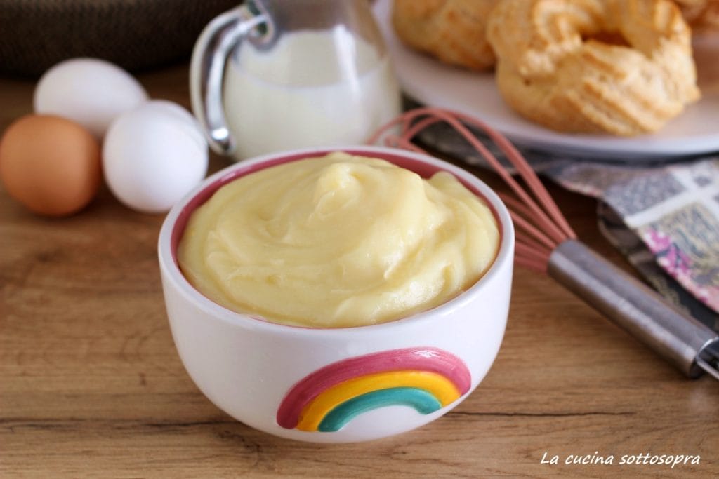 crème pâtissière épaisse