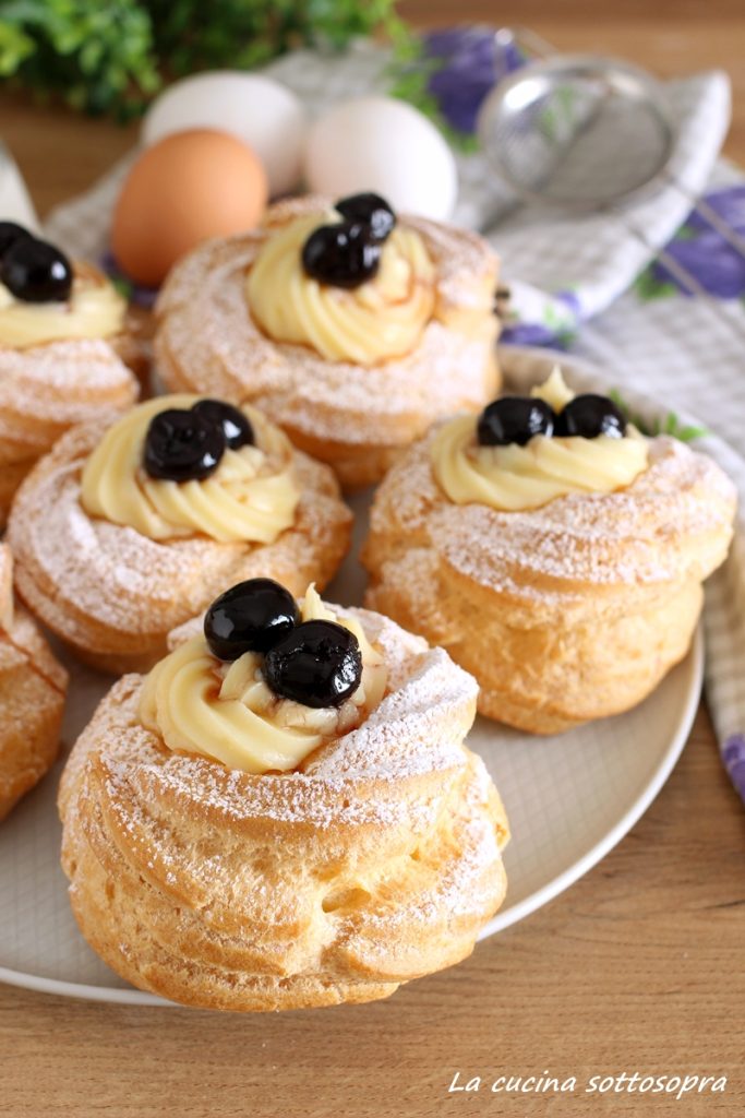 Zeppole au four