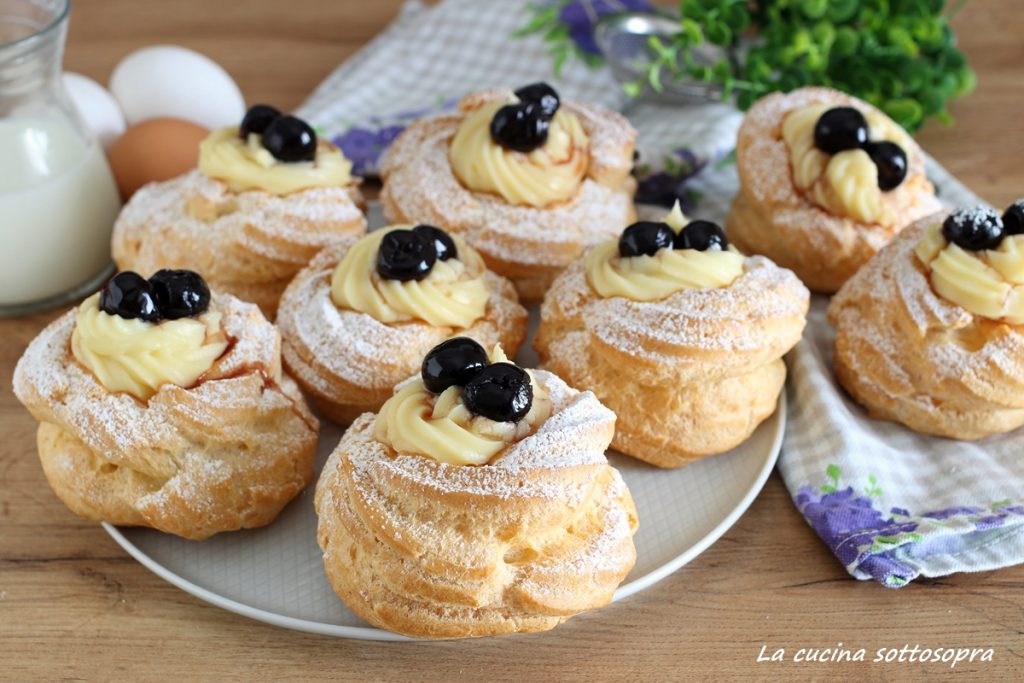 zeppole au four