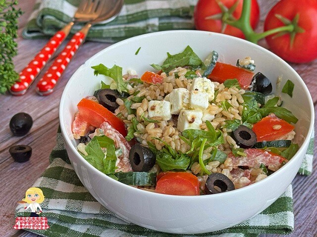 SALADE DE RIZ