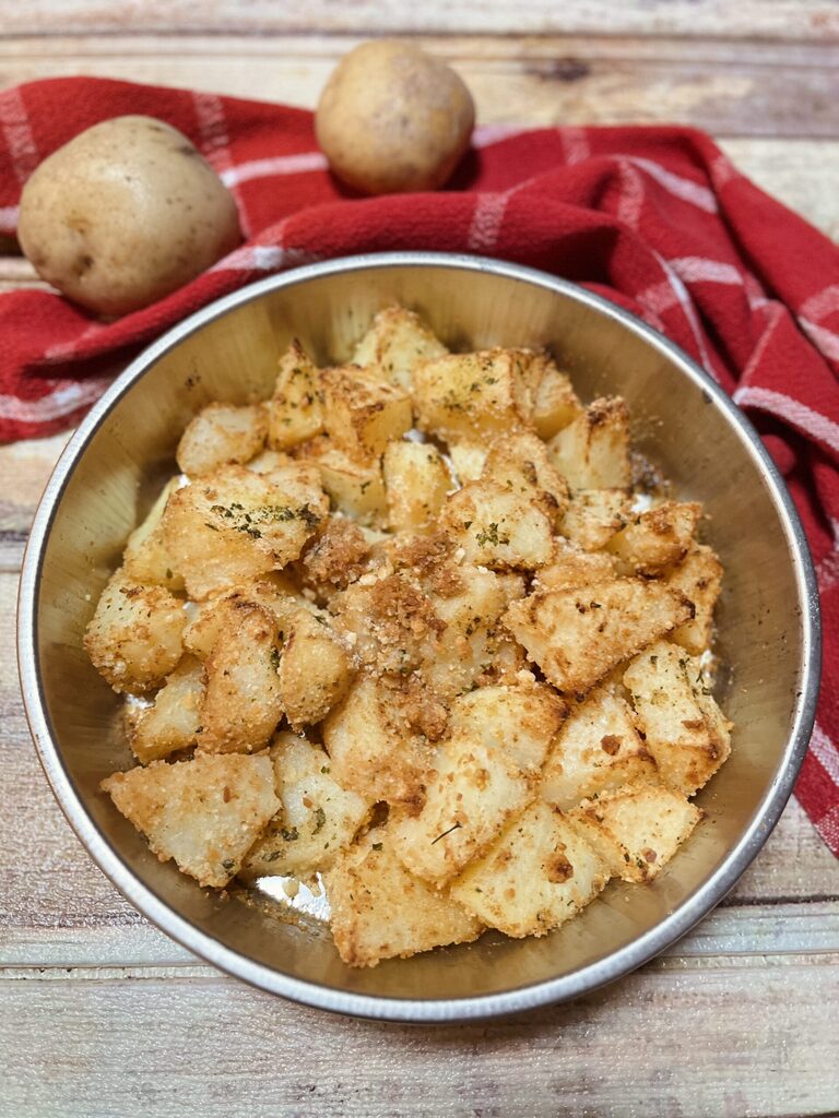 Pommes de terre croustillantes à la friteuse à air