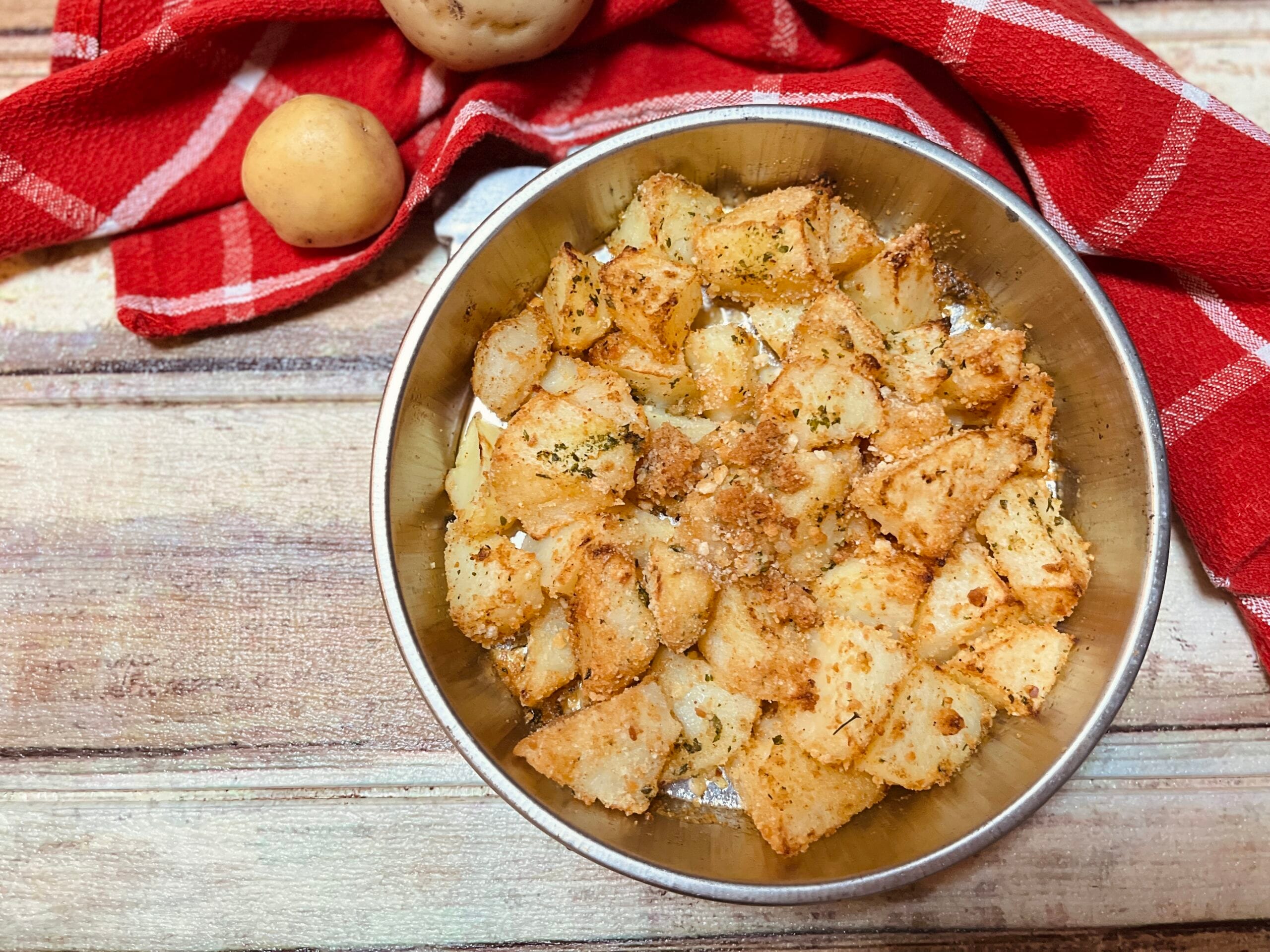 Pommes de terre croustillantes à la friteuse à air