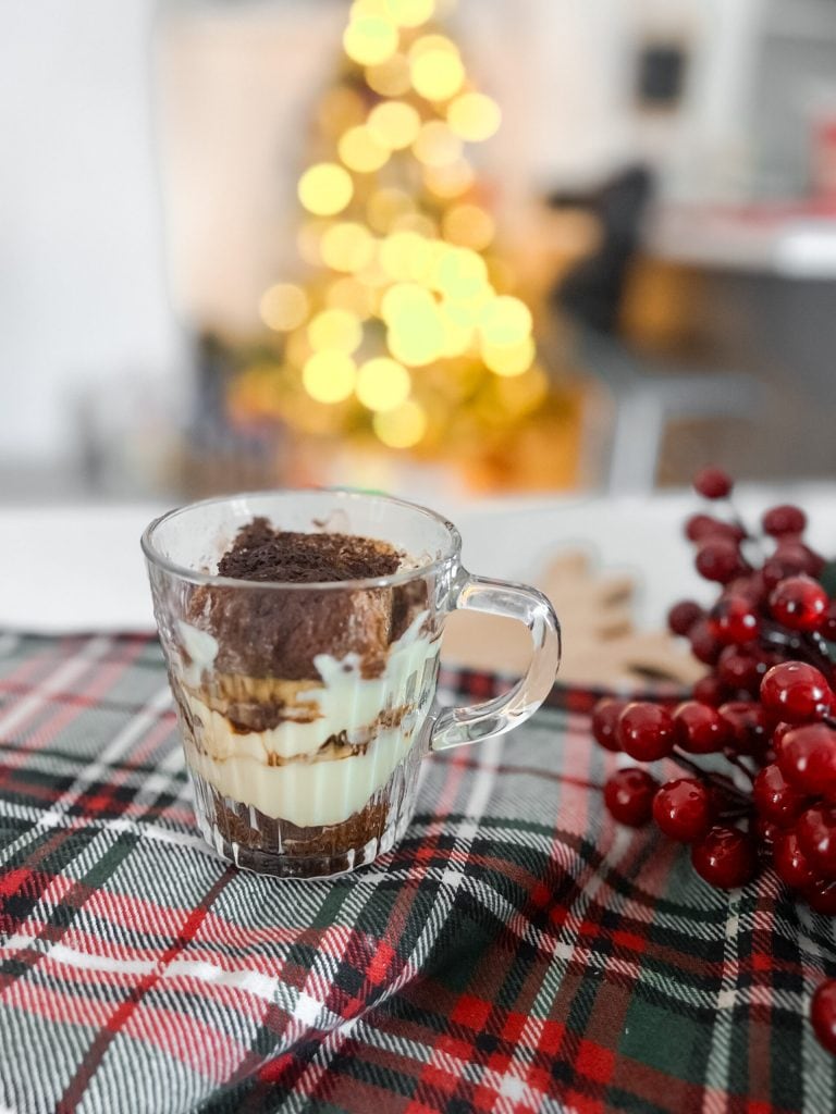 tiramisu de pandoro