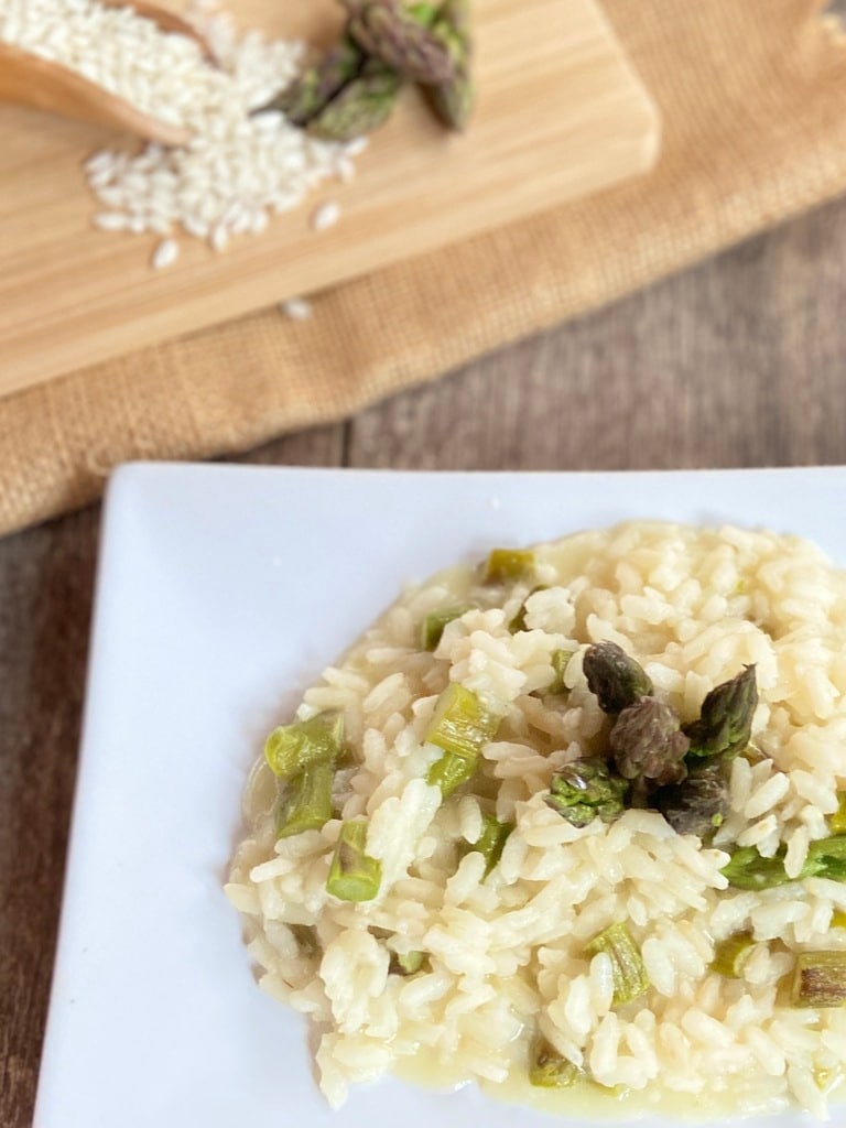 risotto aux asperges