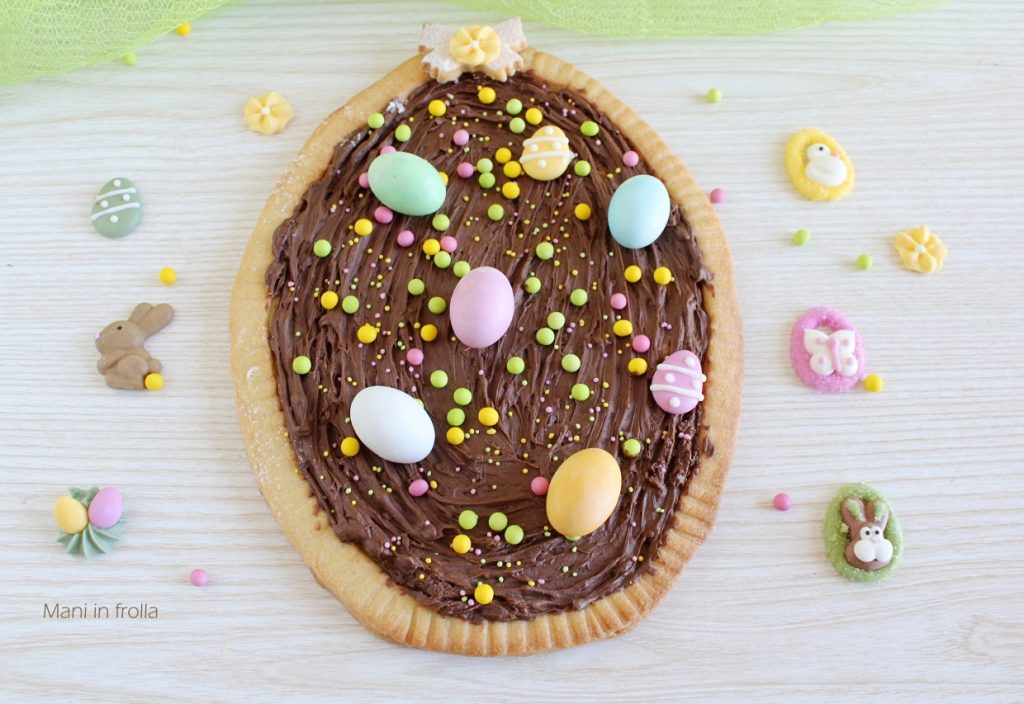 Tarte œuf de Pâques