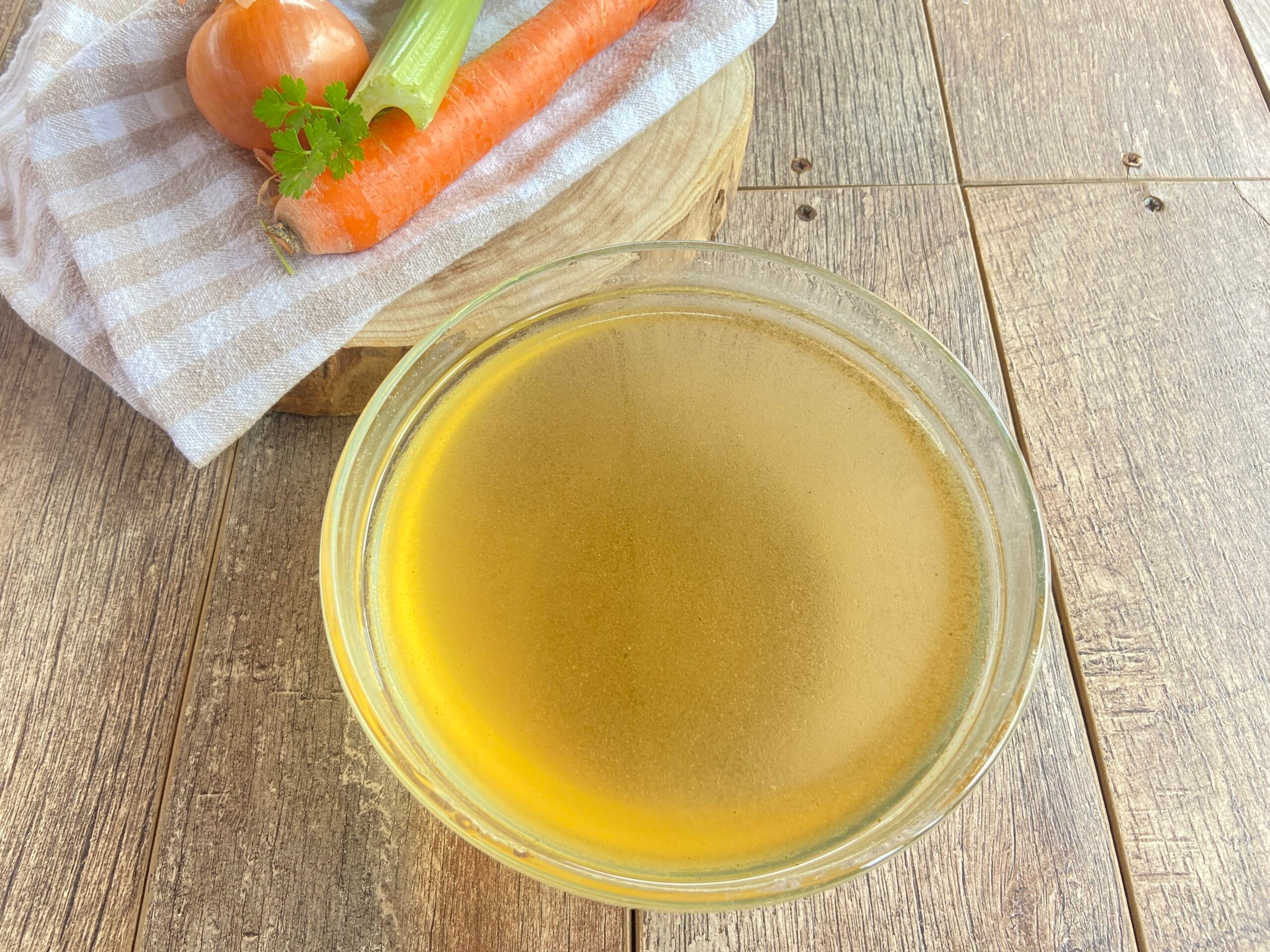 Bouillon de légumes