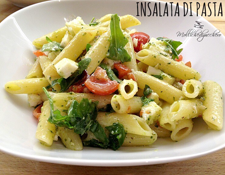 Salade de pâtes rapide