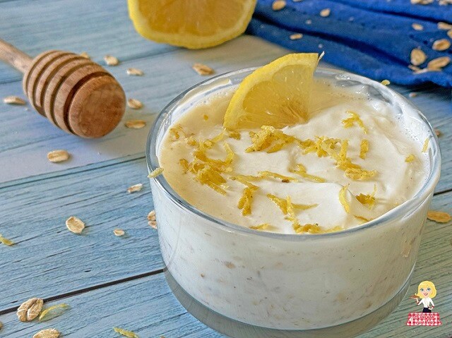 PORRIDGE OVERNIGHT OATS CITRON