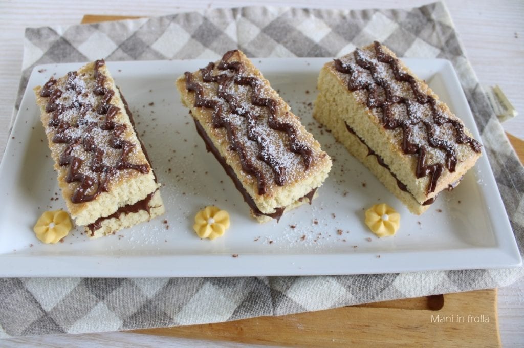 Barres à la Nutella