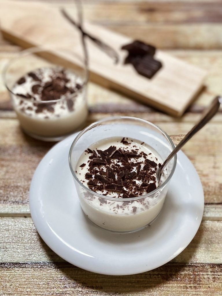 recette de panna cotta de base