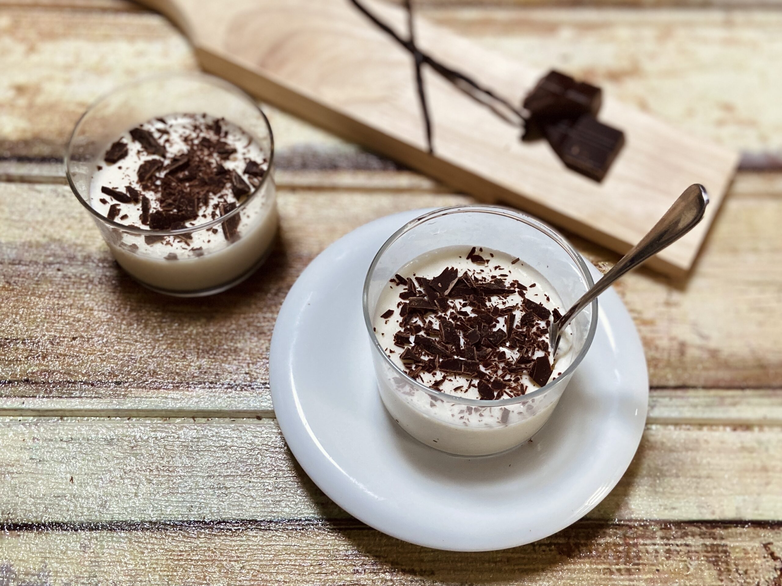 Recette de panna cotta de base