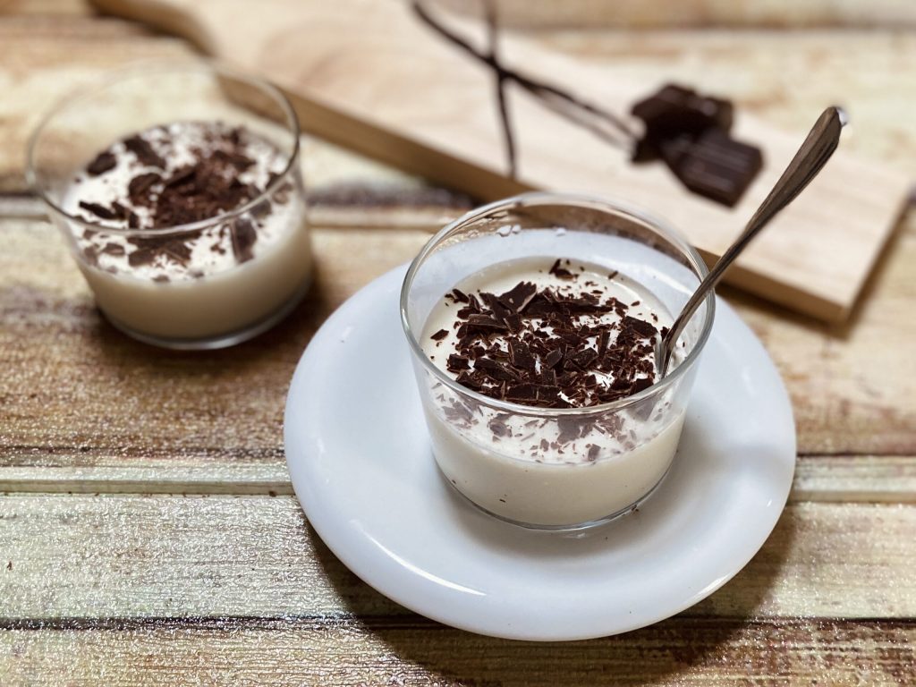 Recette de panna cotta de base