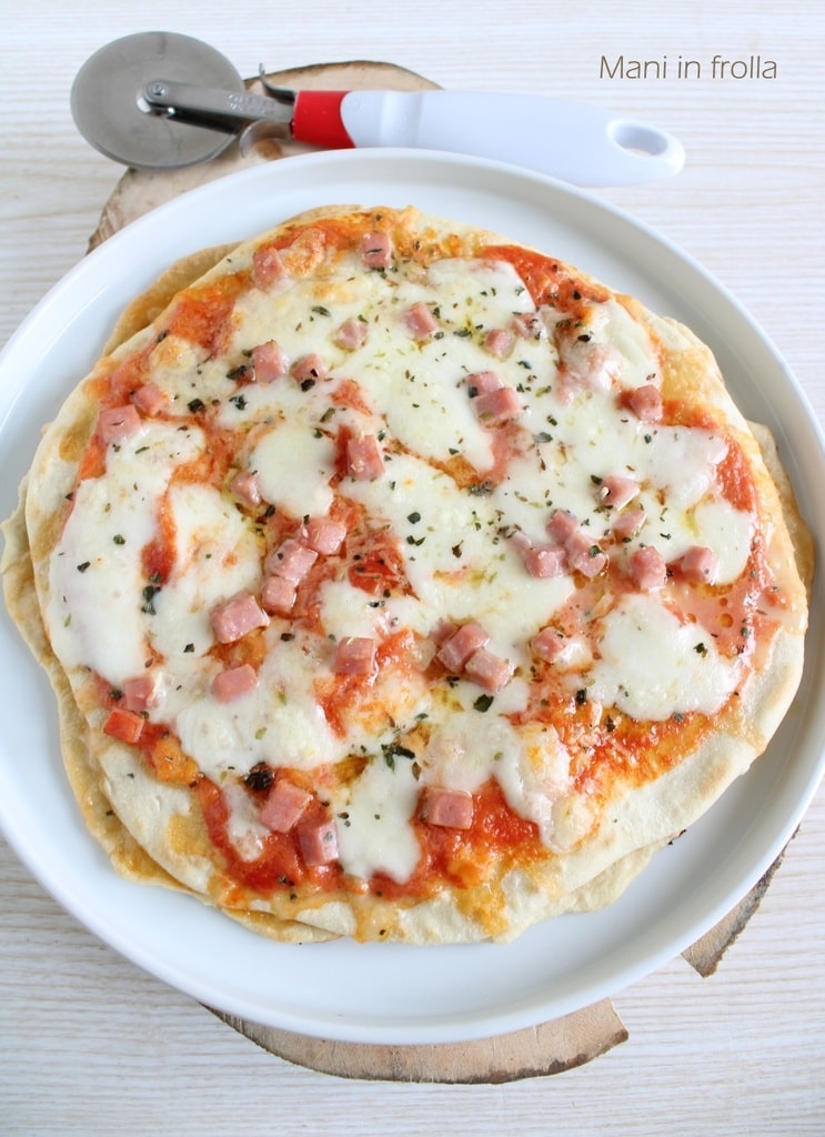 Piadina avec double garniture