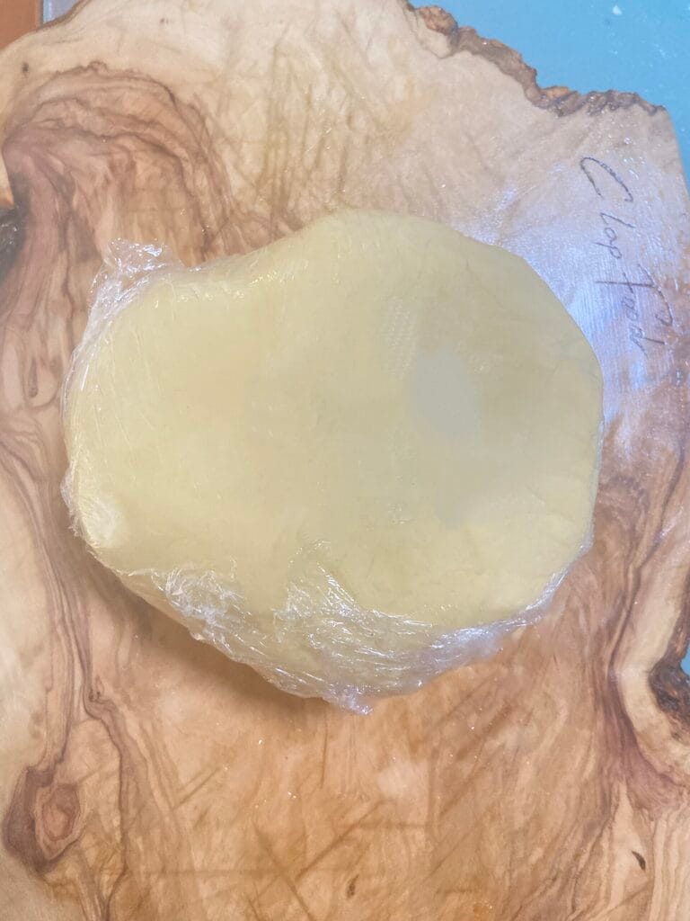 pâte sablée douce