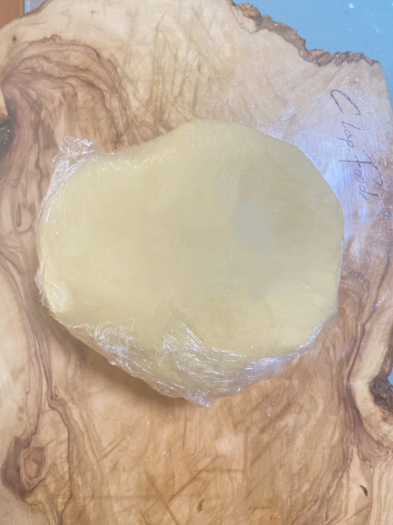 pâte sablée douce