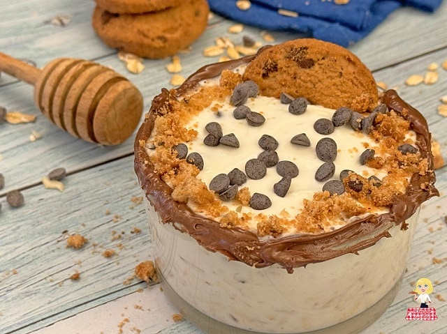 PORRIDGE OVERNIGHT OATS saveur COOKIES