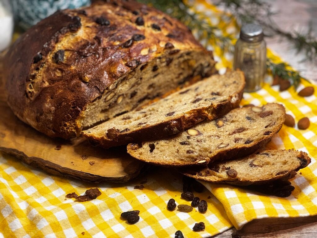 pan co' santi avec levain
