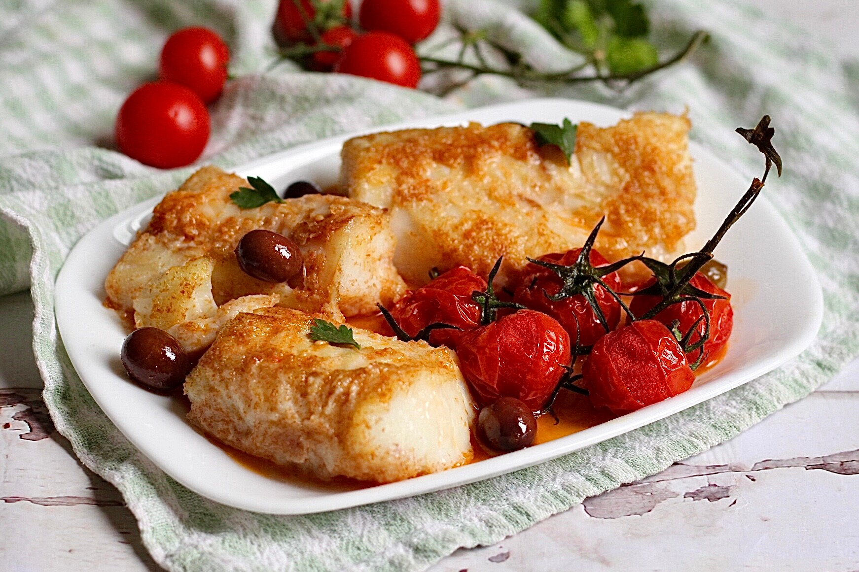 Escalopes de cabillaud, depuis que je les ai essayées, je ne mange plus que comme ça !