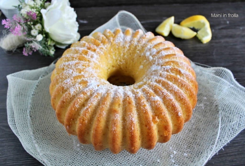 Gâteau moelleux au citron - sans beurre