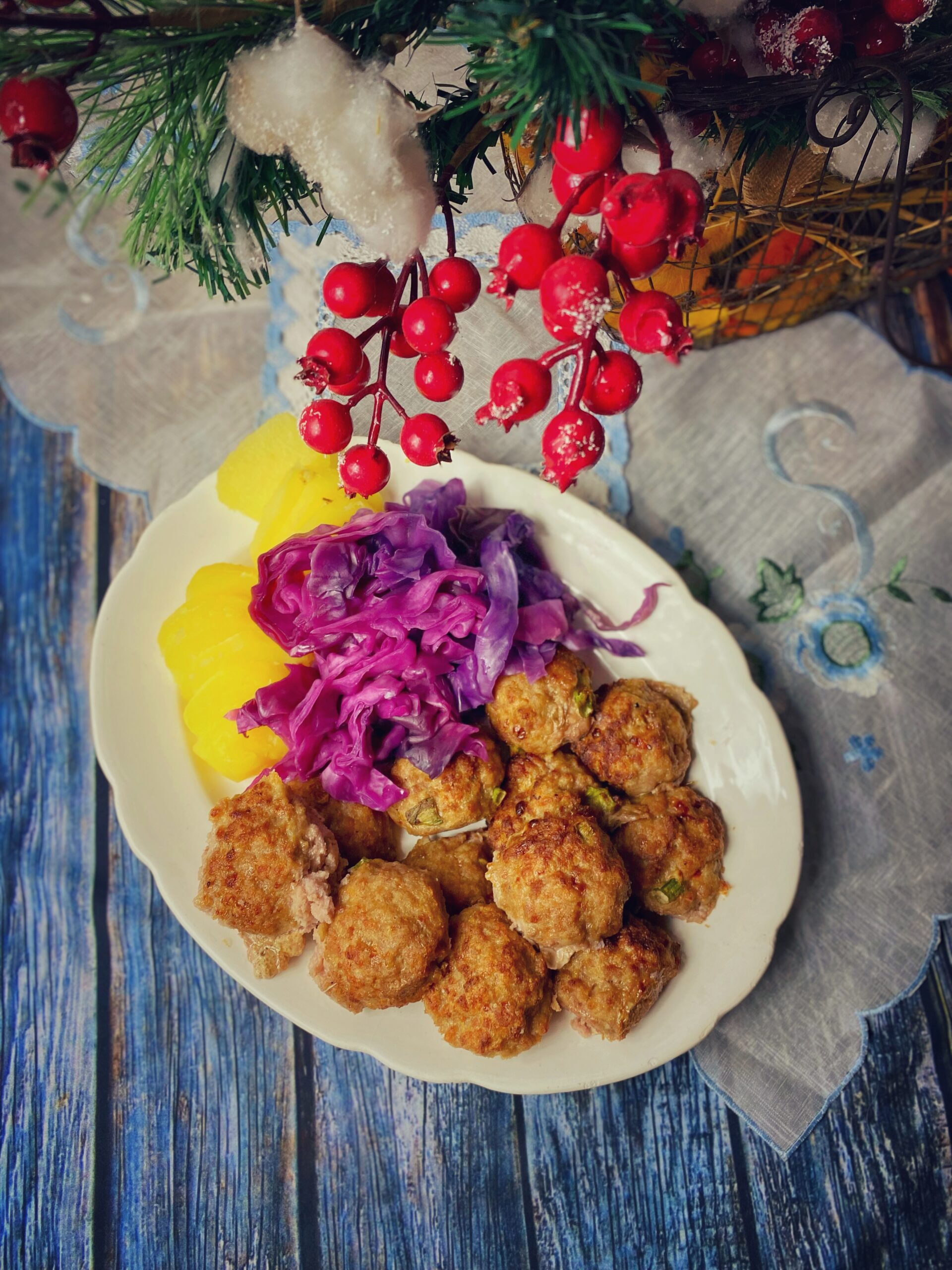 Frikadeller (Danemark)