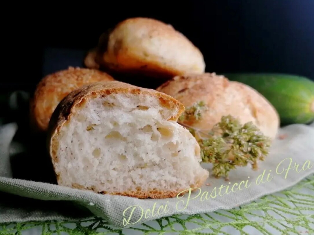 Petits pains aux courgettes sans gluten