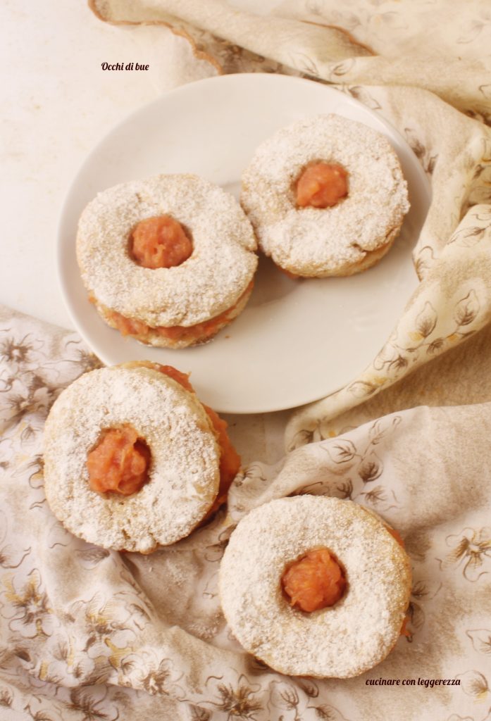 Sablés à l'œil de bœuf