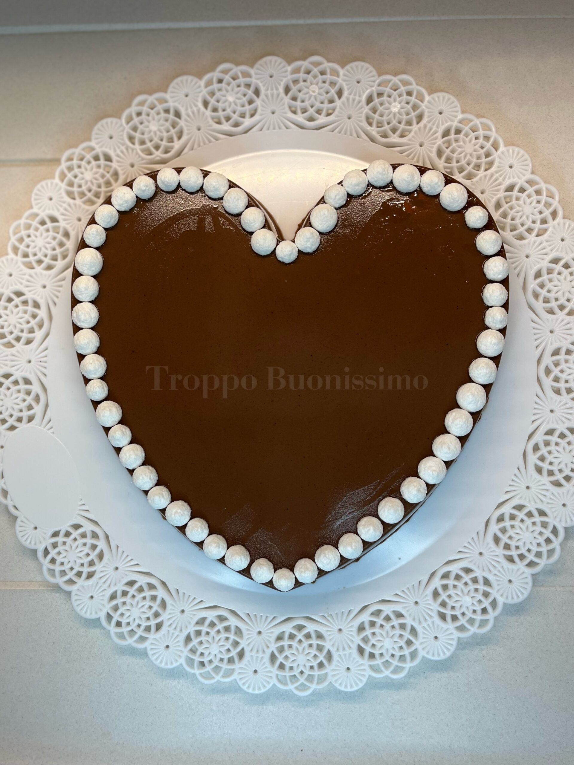 Cœur de pudding – Dessert facile pour la fête des mères