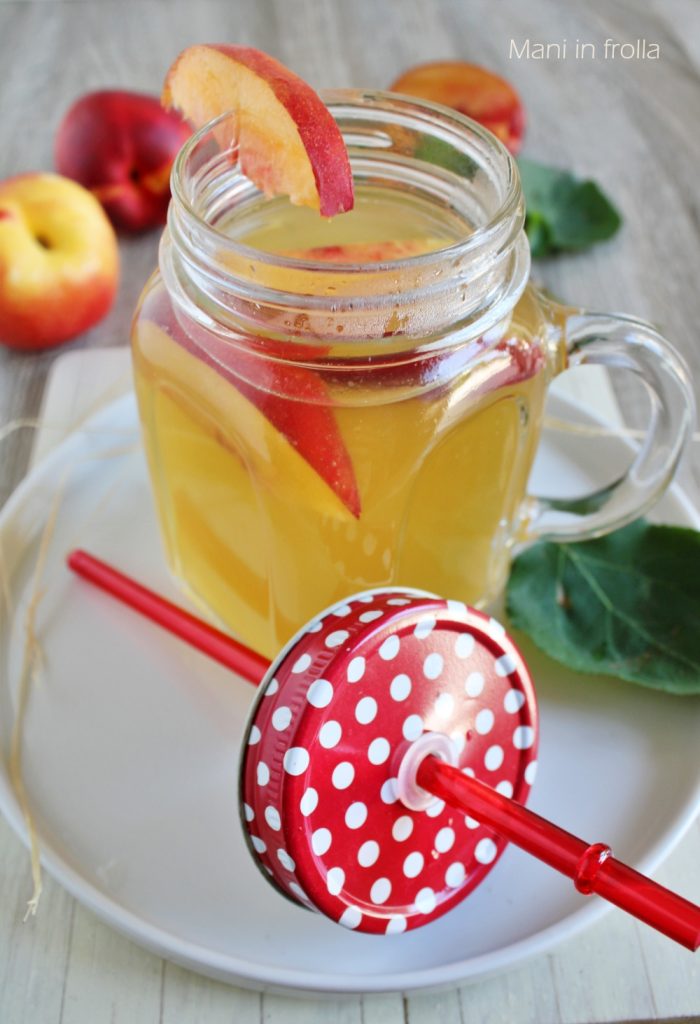 Thé glacé Pêche et Mangue