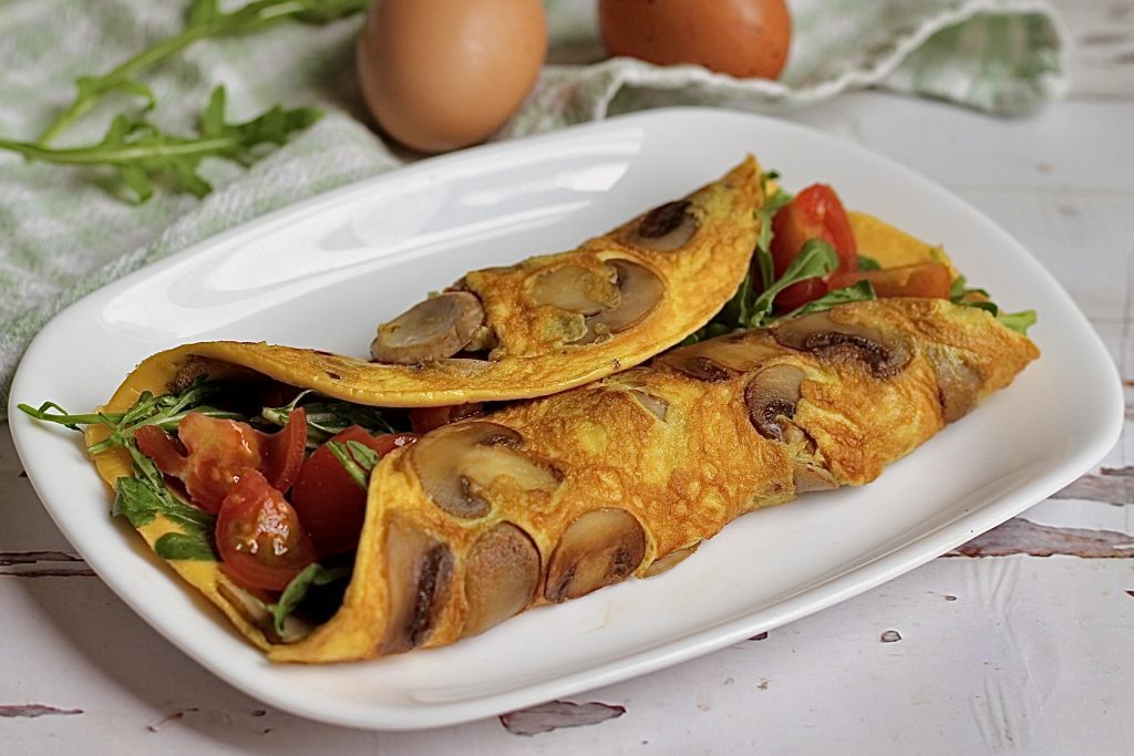 Super omelette protéinée, je me rassasie sans grossir !