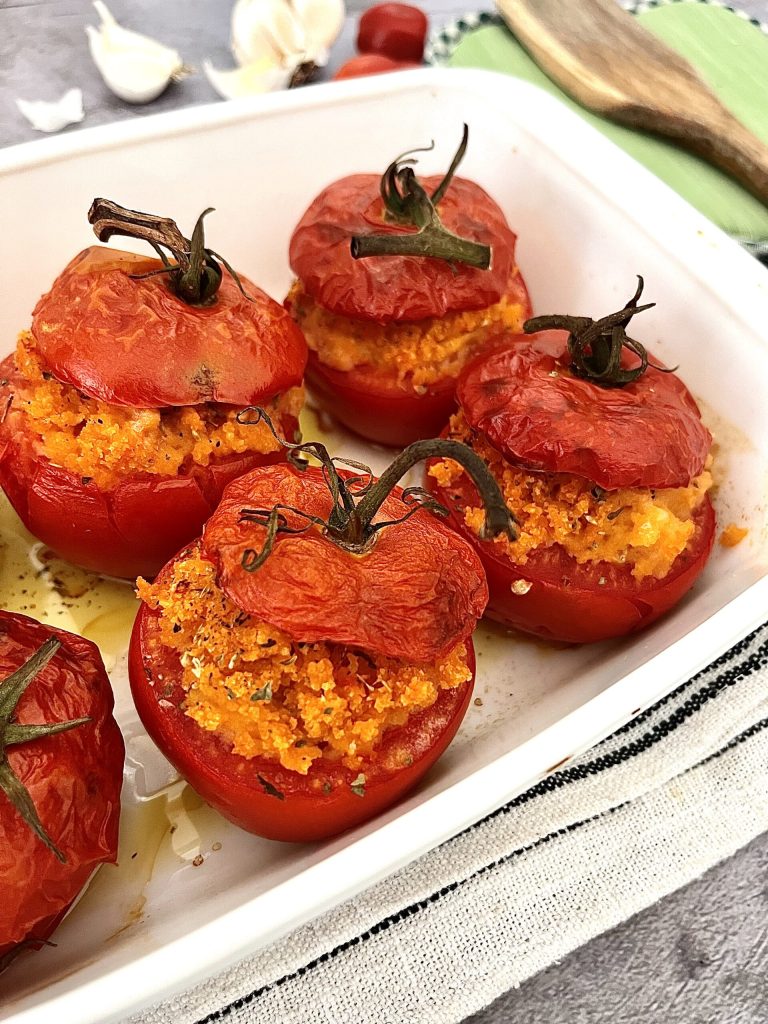 Tomates farcies à la sicilienne