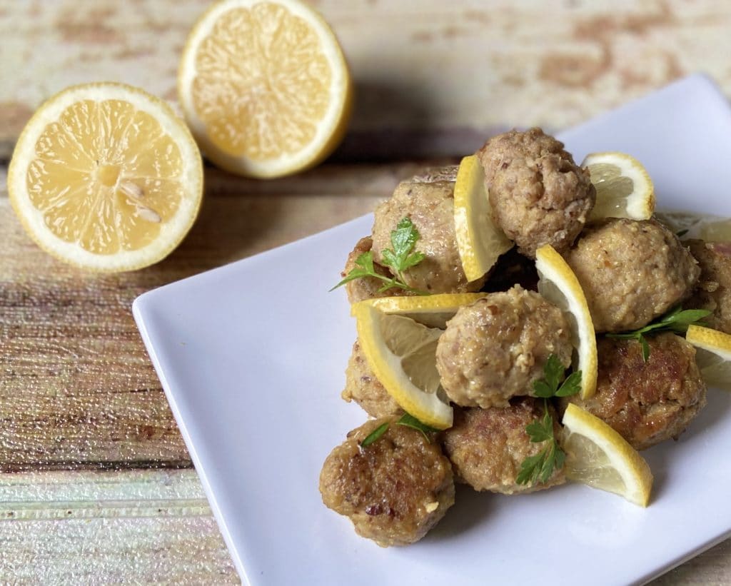 boulettes au citron douces et savoureuses
