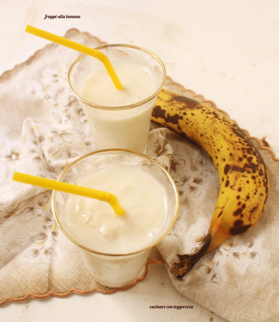 milkshake à la banane