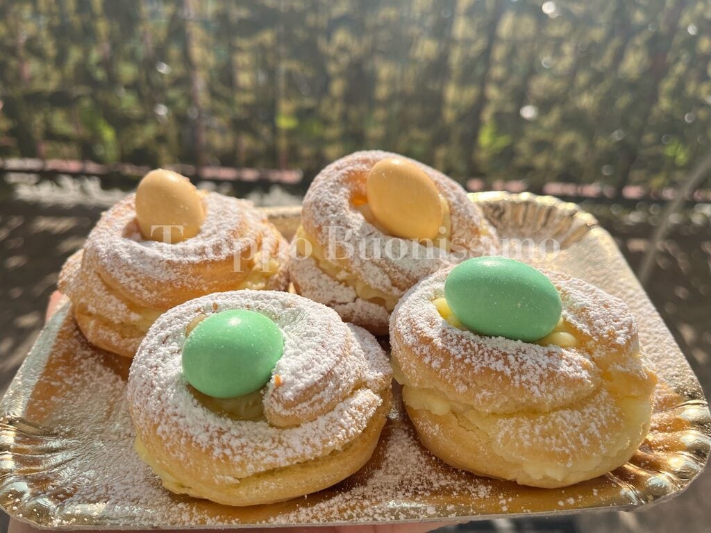 zeppole au four