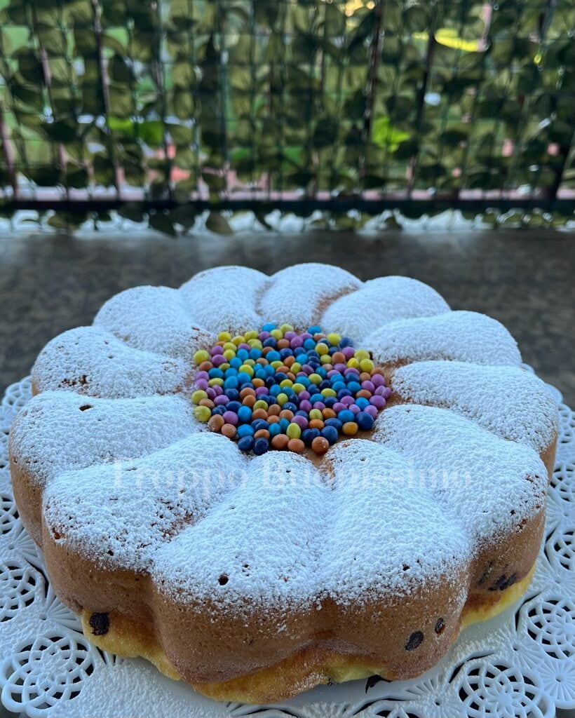 gâteau à la crème pâtissière