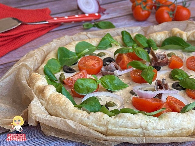 TARTE SALÉE AU THON