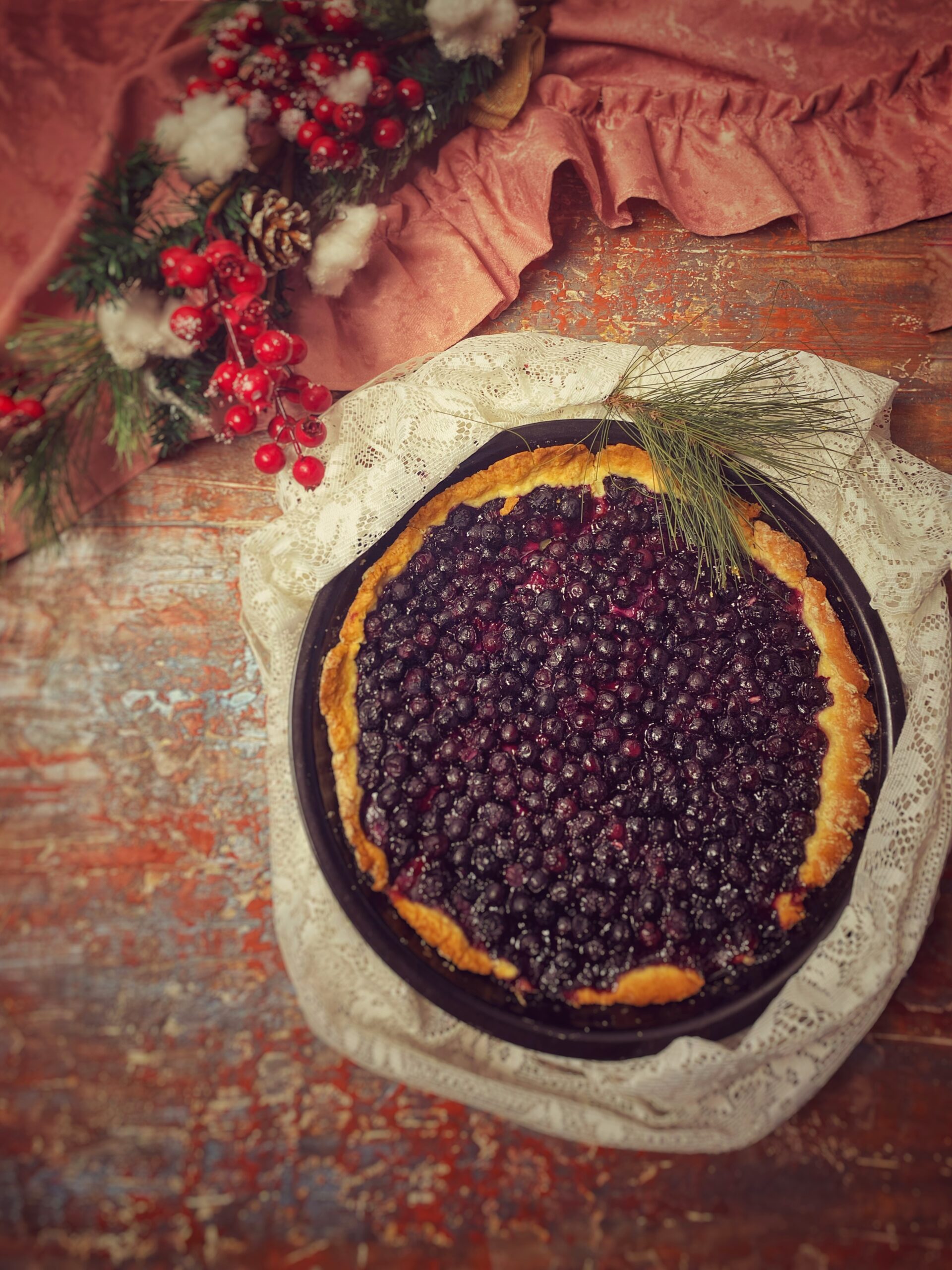 Mustikkapiirakka (Finlande)