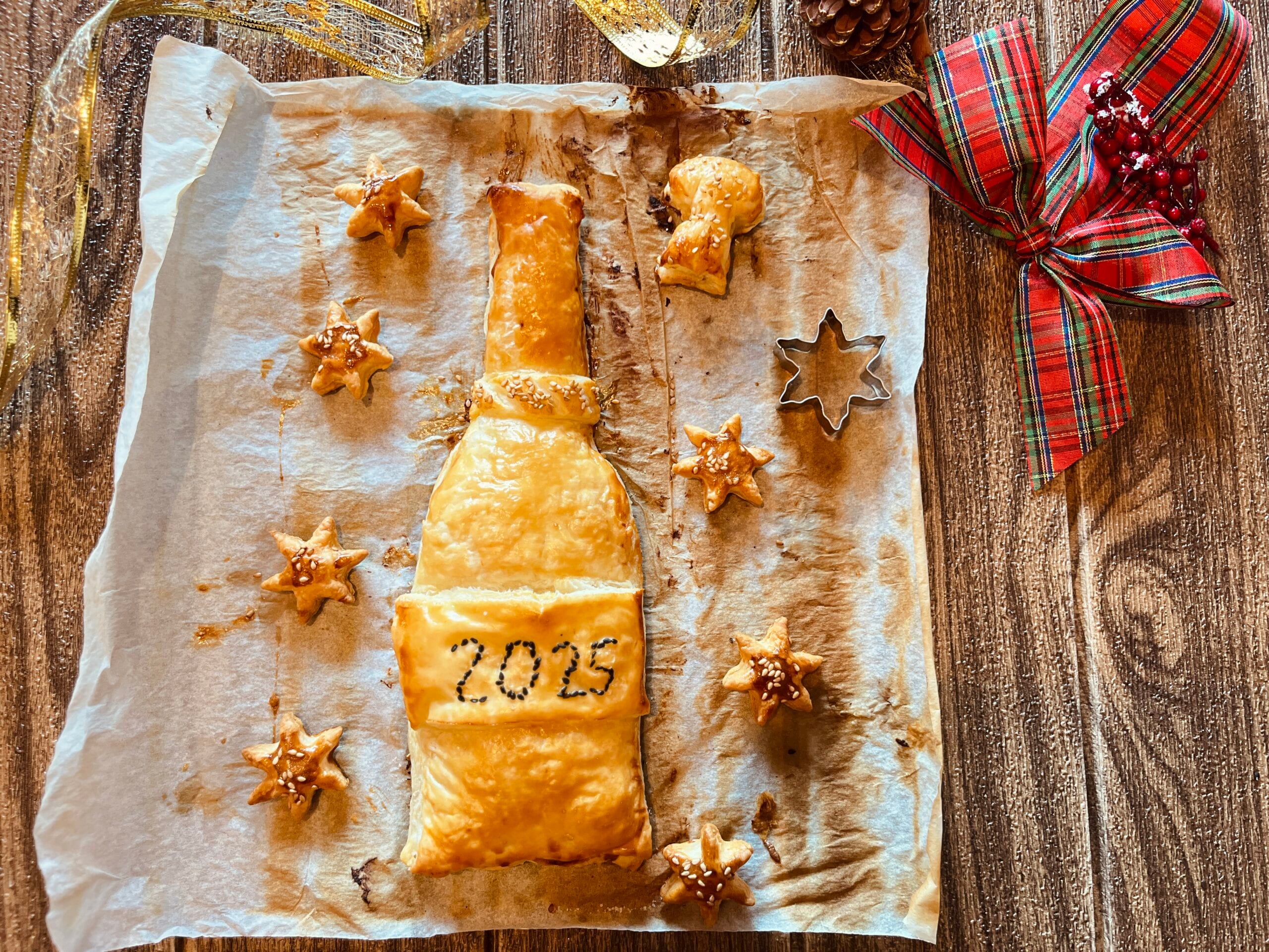 Tourte salée du Nouvel An 2025