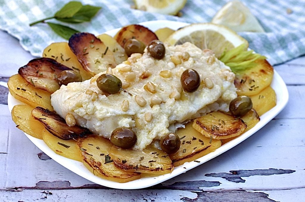 Adieu régime triste avec le filet de cabillaud au citron !