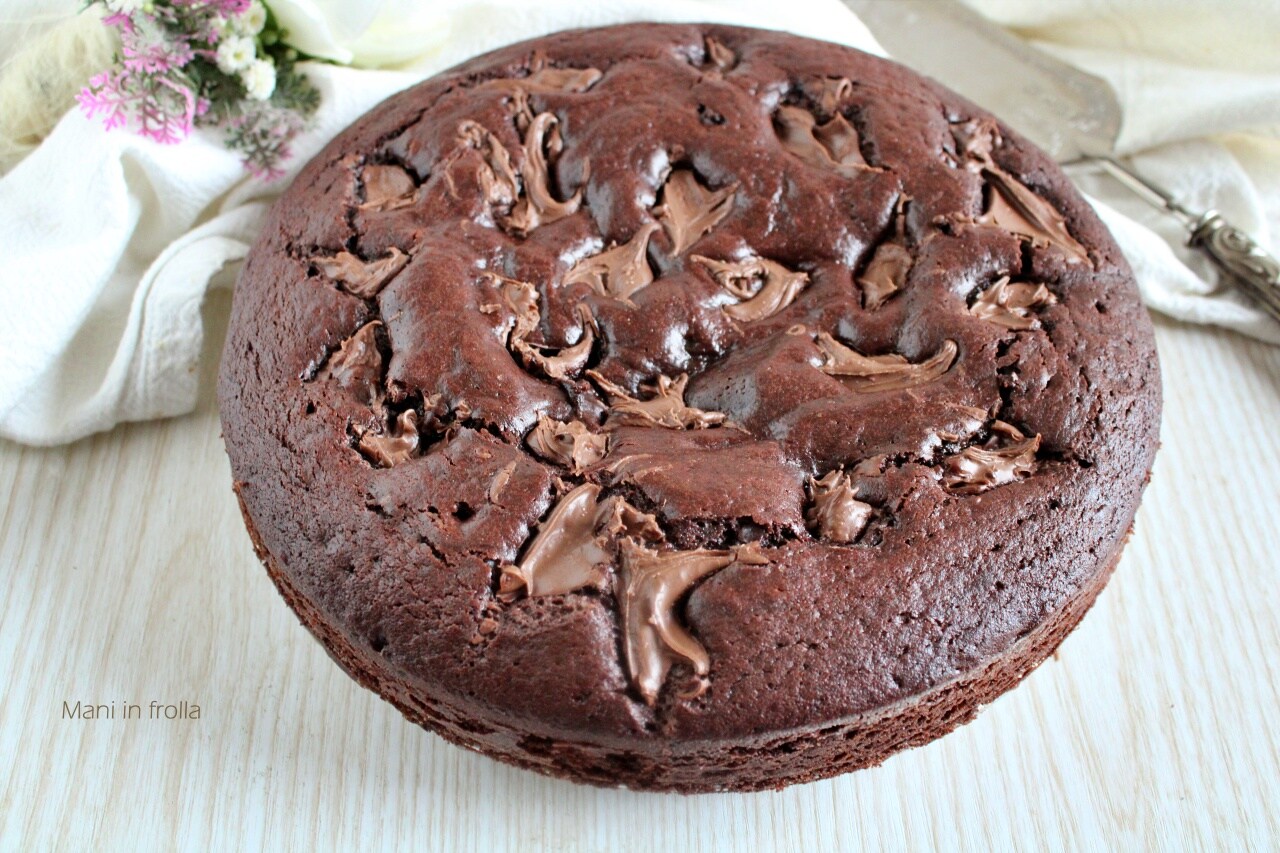 Gâteau extase à la Nutella