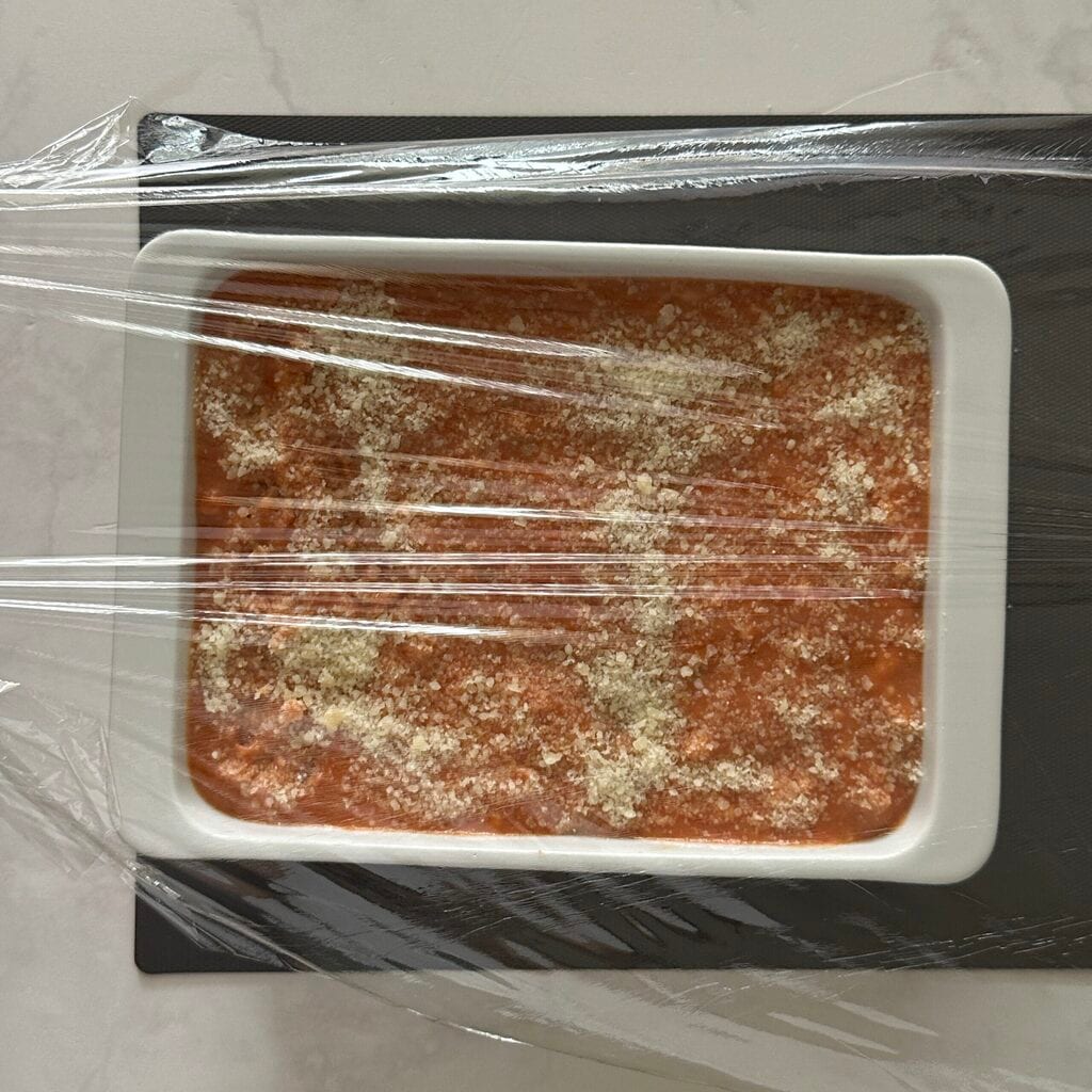 cannelloni secs farcis à cuire au micro-ondes