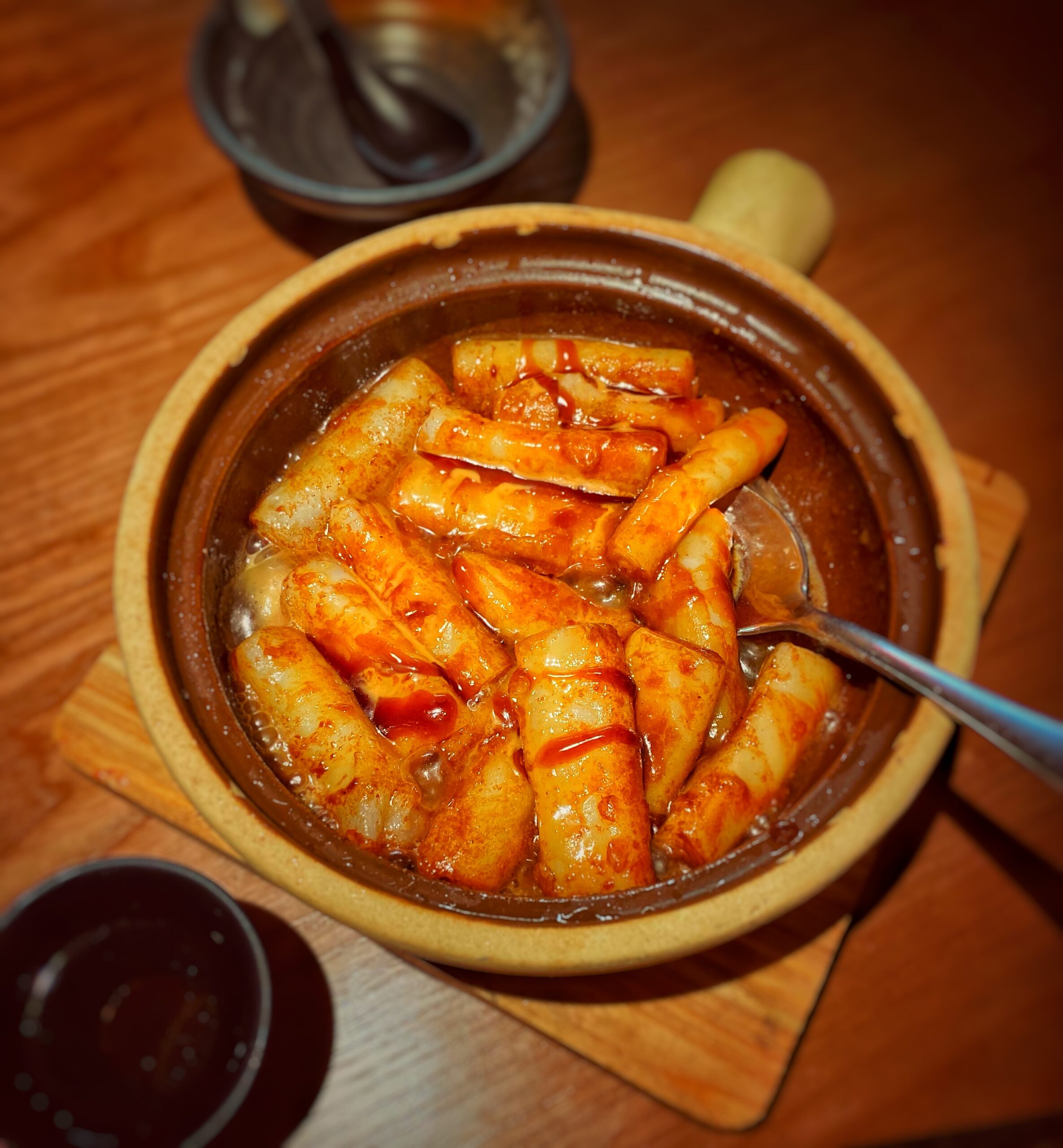 Gireum-tteokbokki (Corée)