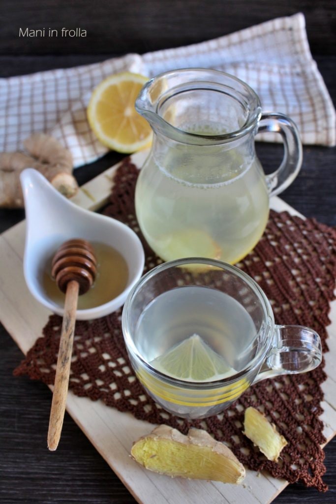 infusion gingembre citron et miel