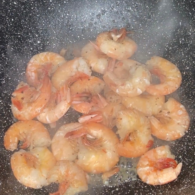 crevettes