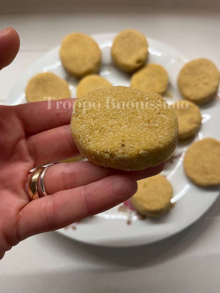 burger de pois chiches, médaillons de pois chiches