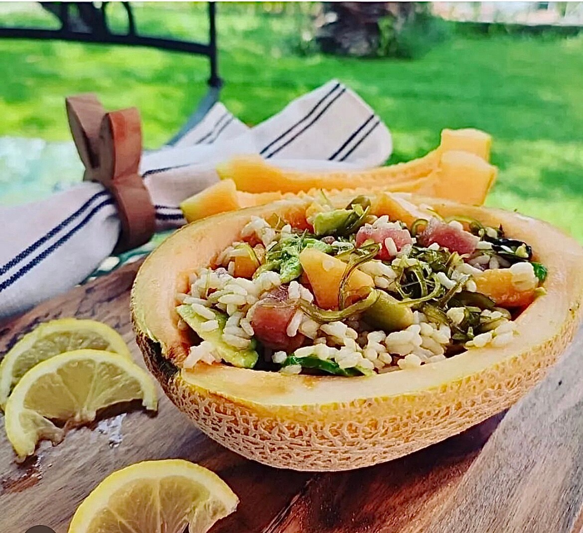 Poke exotique, le goût de l’été.