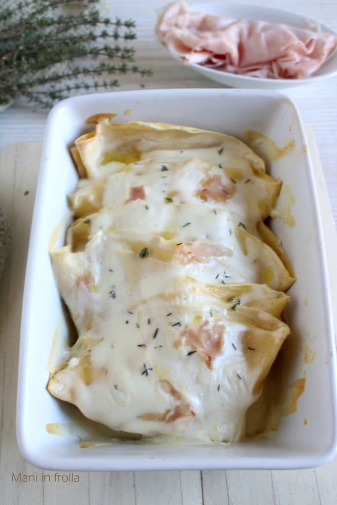 Salade de poulet céleri et fromage