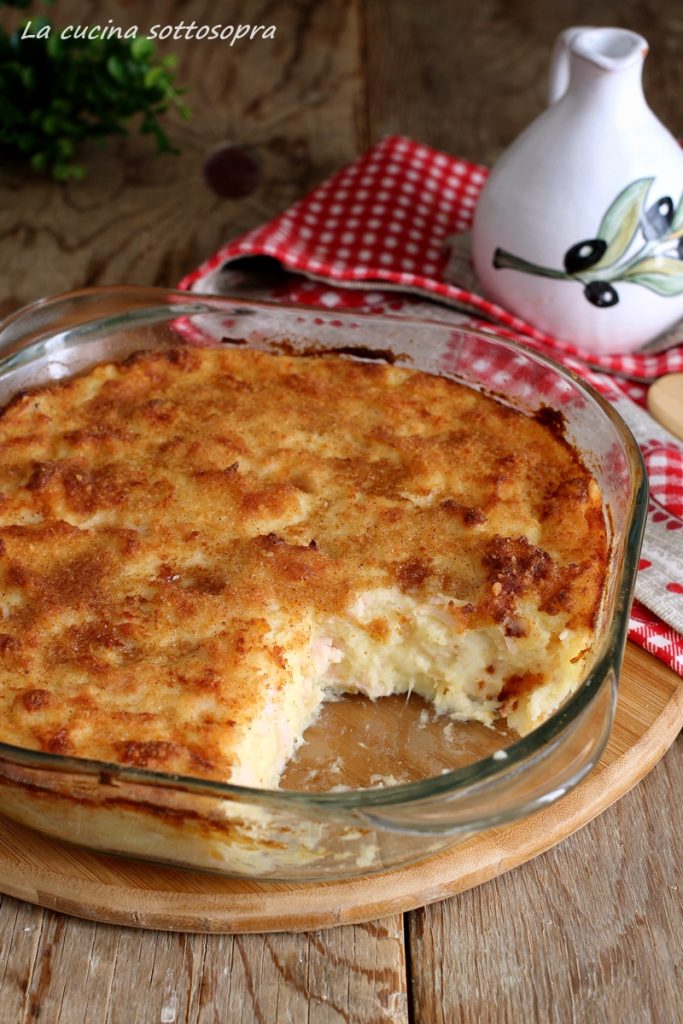 pizza de pommes de terre des Pouilles