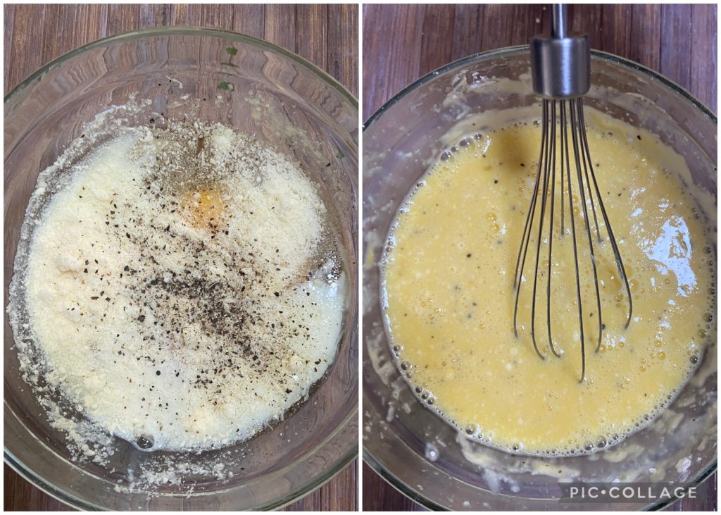 tarte salée champignons et saucisse